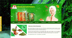 Desktop Screenshot of kiranenterprises.info